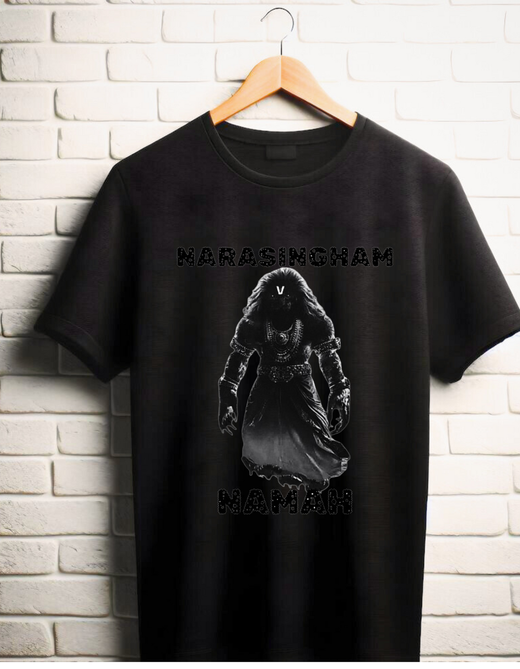 Narasimha Namah Unisex Standard Crew oversized T-Shirt